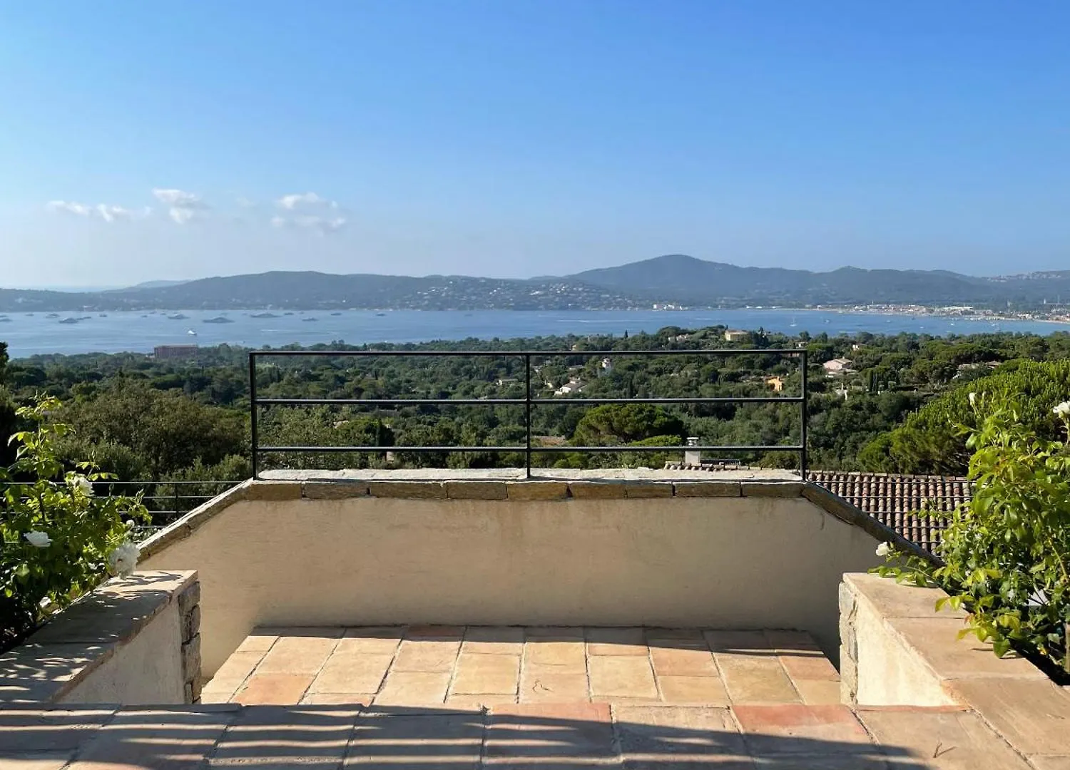 Villa Les 3 Pins - Spacious Escape With Private Pool And Panoramic Views Of The St-Tropez Gulf Port Grimaud
