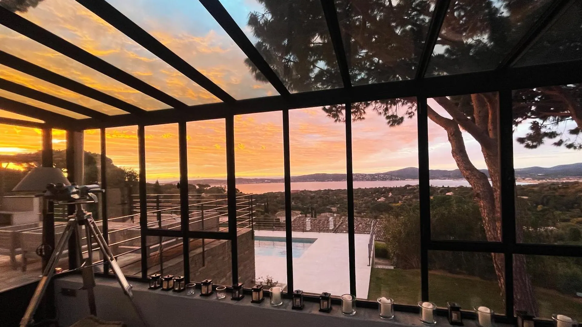 Villa Les 3 Pins - Spacious Escape With Private Pool And Panoramic Views Of The St-Tropez Gulf Port Grimaud