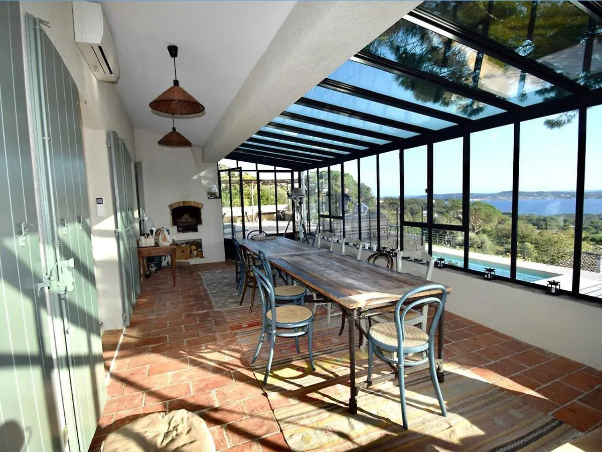 Villa Les 3 Pins - Spacious Escape With Private Pool And Panoramic Views Of The St-Tropez Gulf Port Grimaud