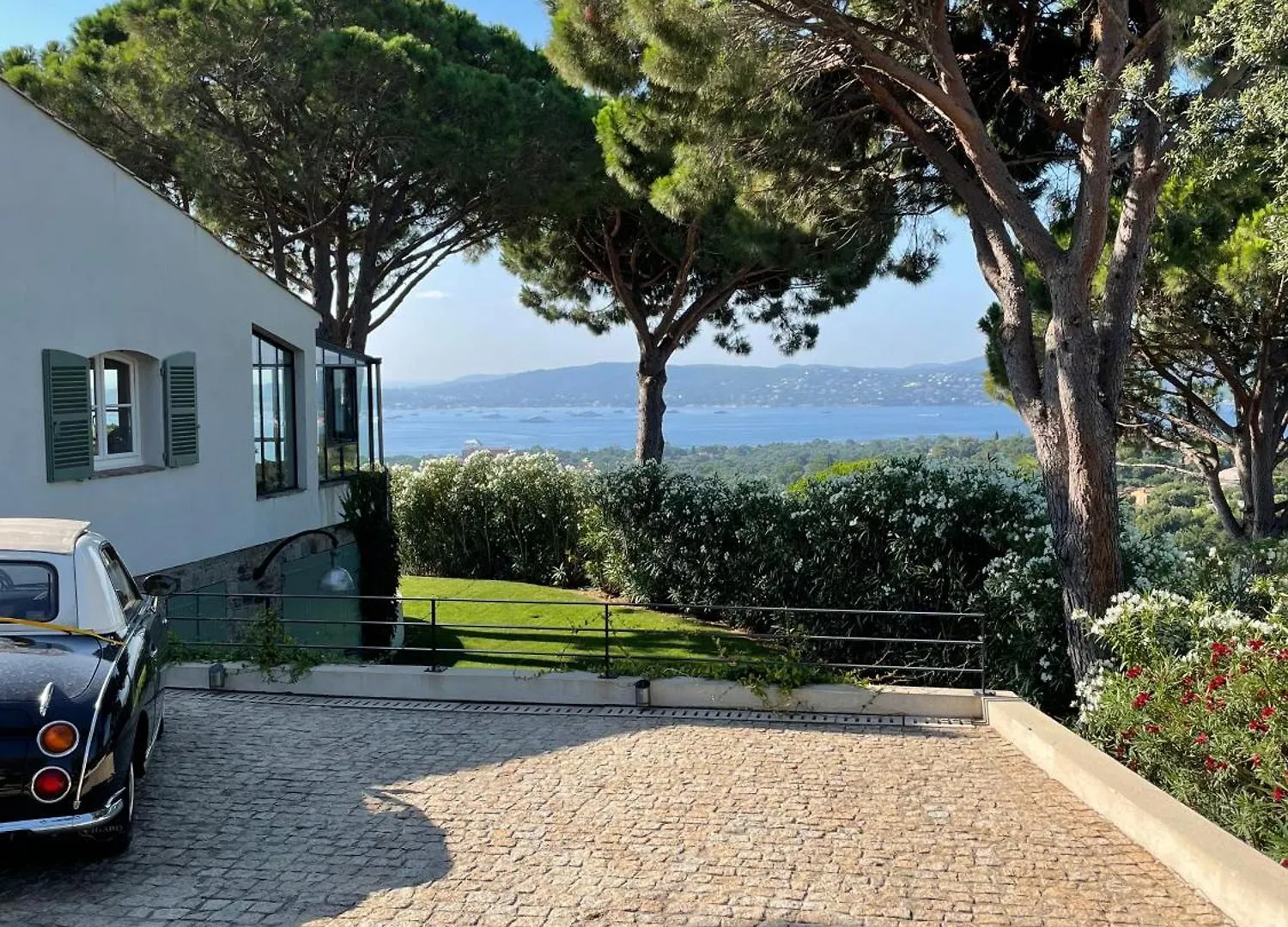 Villa Les 3 Pins - Spacious Escape With Private Pool And Panoramic Views Of The St-Tropez Gulf Port Grimaud France