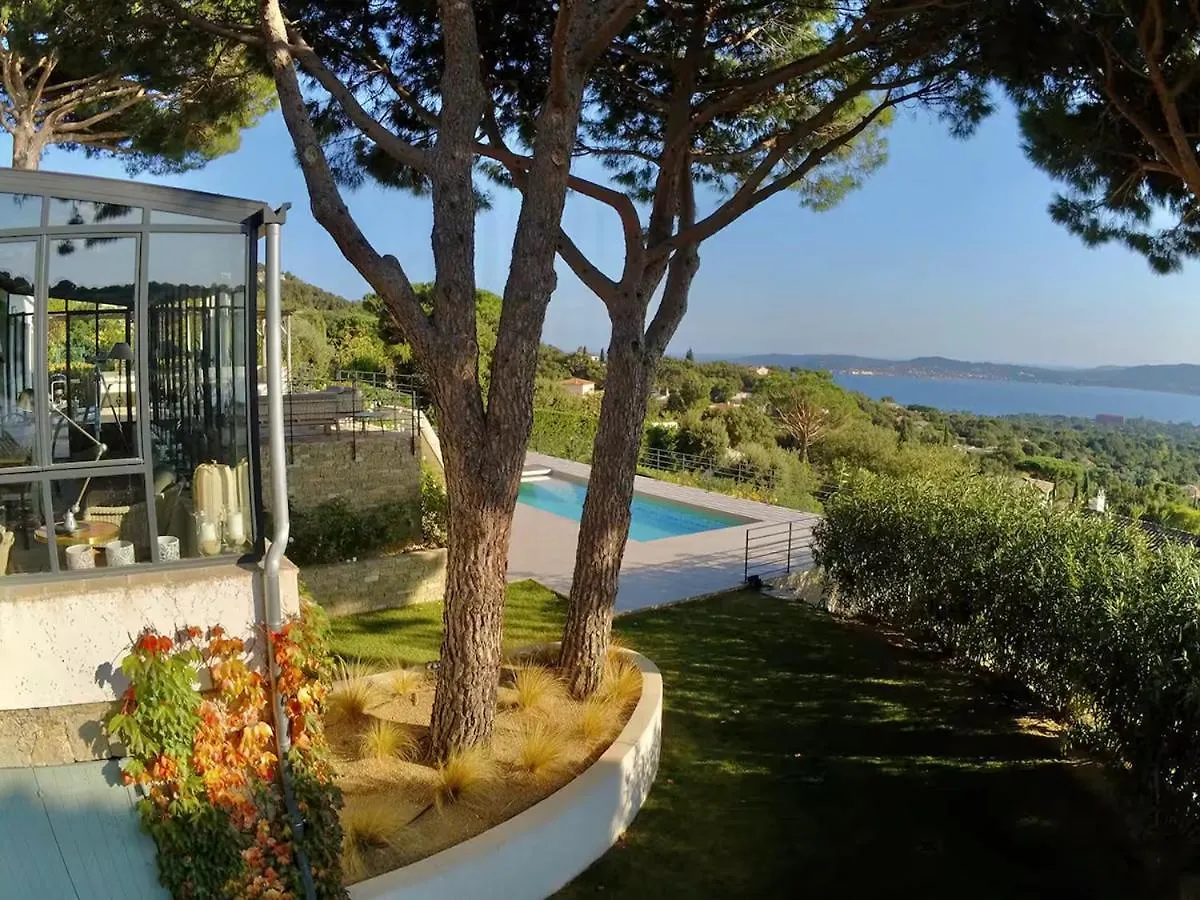 Villa Les 3 Pins - Spacious Escape With Private Pool And Panoramic Views Of The St-Tropez Gulf Port Grimaud France