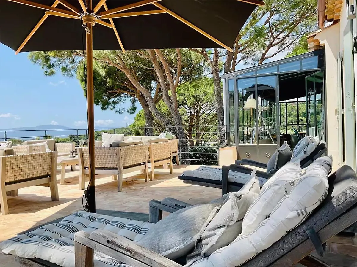 Villa Les 3 Pins - Spacious Escape With Private Pool And Panoramic Views Of The St-Tropez Gulf Port Grimaud